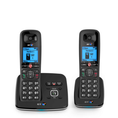 BT 6610 Cordless Telephone with Answering Machine – Twin BT 6610 Cordless Telephone with Answering Machine – Twin